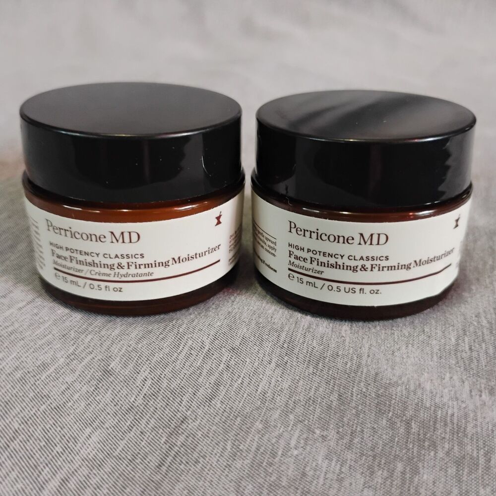 2 Perricone MD High Potency Classics Face Finishing & Firming Moisturizer 0.5oz
